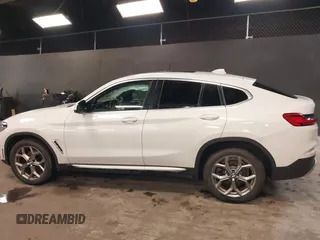 2020 BMW X4 xDrive30i with VIN 5UX2V1C08LLE68011, listed as a IAAI auction lot 41389958 with 119,391 mi miles. Bid and sale history available at carsss.com. Image 14.