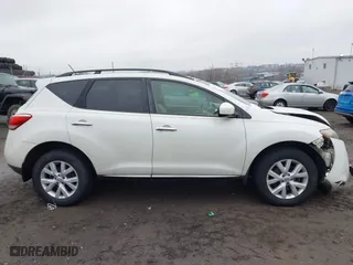 2011 Nissan Murano SV with VIN JN8AZ1MWXBW186293, listed as a IAAI auction lot 41477934 with 92,729 mi miles. Bid and sale history available at carsss.com. Image 12.