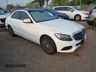 2015 Mercedes-Benz C 300 Luxury with VIN 55SWF4KB4FU006231, listed as a IAAI auction lot 41924729 with Not provided miles and . Bid and sale history available at DreamBid. Image 1.