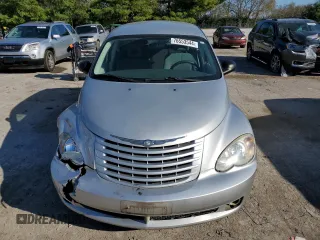 2009 Chrysler PT Cruiser Touring with VIN 3A8FY58949T579814, listed as a Copart auction lot 76553544 with 107,153 mi miles and Salvage Title. Bid and sale history available at carsss.com. Image 5.