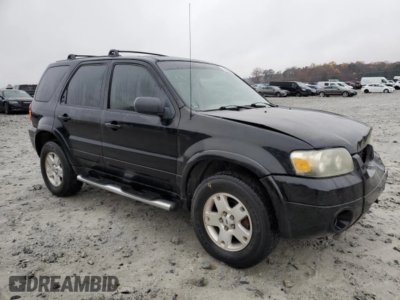 2006 Ford Escape Limited with VIN 1FMCU04136KA77782, listed as a Copart auction lot 82420994 with 198,770 mi miles and Salvage Title. Bid and sale history available at carsss.com. Image 4.