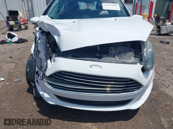 2016 Ford Fiesta S with VIN 3FADP4TJ9GM185722, listed as a IAAI auction lot 42436083 with 69,256 mi miles and . Bid and sale history available at DreamBid. Image 6.