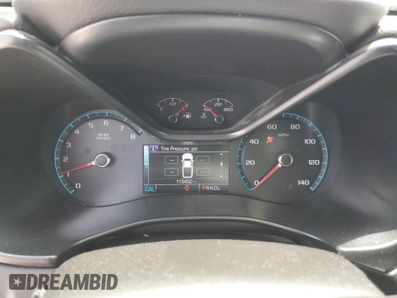 2018 Chevrolet Colorado 2WD LT with VIN 1GCGSCEN6J1143433, listed as a Copart auction lot 56942765 with 115,450 mi miles and Salvage title. Bid and sale history available at DreamBid. Image 9.