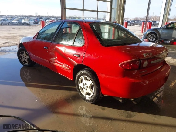 2003 Chevrolet Cavalier with VIN 1G1JC52F937157511, listed as a IAAI auction lot 41385506 with 199,583 mi miles. Bid and sale history available at carsss.com. Image 3.