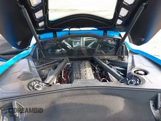 2023 Chevrolet Corvette 2LT z VIN 1G1YB2D41P5135323, wystawiony jako IAAI lot #41914578 z przebiegiem 4 957 mil mil oraz . Historia ofert i sprzedaży dostępna na DreamBid. Obrazek 10.