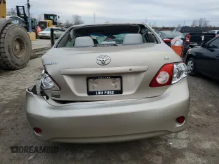 2010 Toyota Corolla with VIN 2T1BU4EE7AC487164, listed as a Copart auction lot 44238585 with 168,179 mi miles and Salvage Title. Bid and sale history available at carsss.com. Image 6.