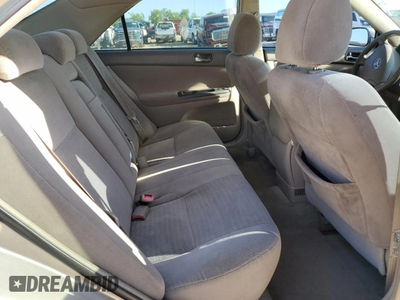 2006 Toyota Camry STD with VIN 4T1BE32K76U162702, listed as a Copart auction lot 52214595 with 275,066 mi miles and Salvage Title. Bid and sale history available at carsss.com. Image 10.