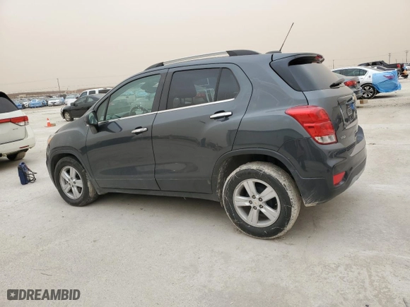2018 Chevrolet Trax LT with VIN KL7CJLSB6JB723106, listed as a Copart auction lot 47494055 with 82,050 mi miles and Salvage Title. Bid and sale history available at carsss.com. Image 2.