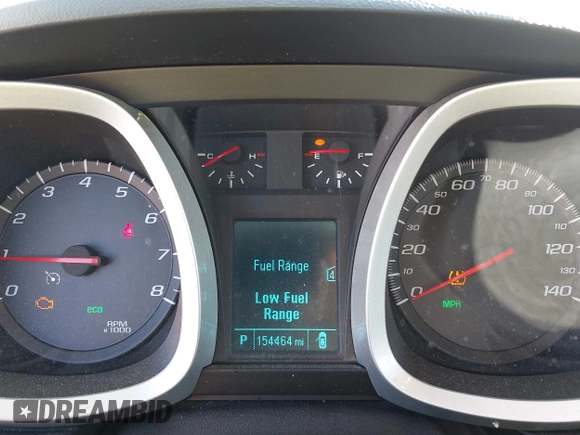 2012 Chevrolet Equinox LT w/1LT with VIN 2GNALDEK9C6210726, listed as a IAAI auction lot 41437525 with 154,464 mi miles. Bid and sale history available at carsss.com. Image 7.