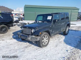 2018 Jeep Wrangler JK Unlimited Altitude with VIN 1C4BJWEG7JL895579, listed as a IAAI auction lot 41399944 with 86,164 mi miles. Bid and sale history available at carsss.com. Image 18.