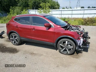 2023 Nissan Qashqai SV z VIN JN1BJ1BWXPW107550, wystawiony jako Copart lot #69657544 z przebiegiem 3825 mil mil oraz Tytuł czysty. Historia ofert i sprzedaży dostępna na DreamBid. Obrazek 4.