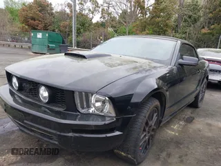 2008 Ford Mustang GT Deluxe with VIN 1ZVHT85H785205902, listed as a IAAI auction lot 41940784 with 115,939 mi miles and . Bid and sale history available at DreamBid. Image 2.