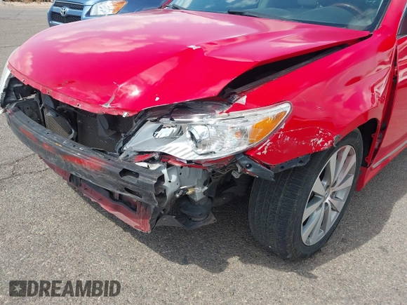 2011 Toyota Avalon with VIN 4T1BK3DB3BU404093, listed as a IAAI auction lot 42163714 with 129,847 mi miles and . Bid and sale history available at carsss.com. Image 6.