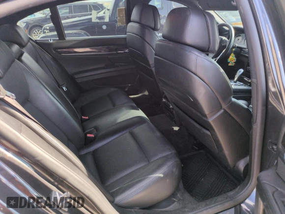 2011 BMW 7 Series 750i with VIN WBAKA8C59BCY36660, listed as a Copart auction lot 64260145 with 121,047 mi miles and Clean title. Bid and sale history available at DreamBid. Image 10.