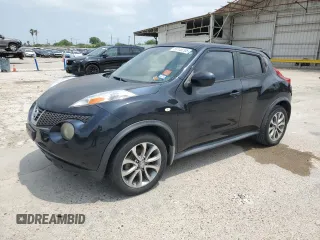 2011 Nissan Juke SV with VIN JN8AF5MR2BT015713, listed as a Copart auction lot 56148295 with 110,843 mi miles and Clean Title. Bid and sale history available at carsss.com. Image 1.