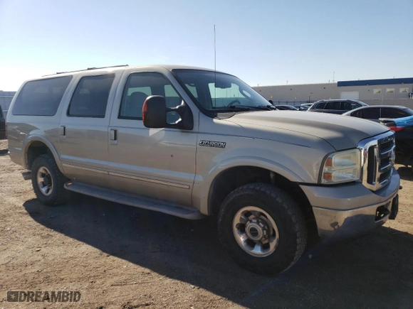 2005 Ford Excursion Limited with VIN 1FMSU43P65ED42104, listed as a Copart auction lot 77816234 with 210,643 mi miles and Clean Title. Bid and sale history available at carsss.com. Image 4.