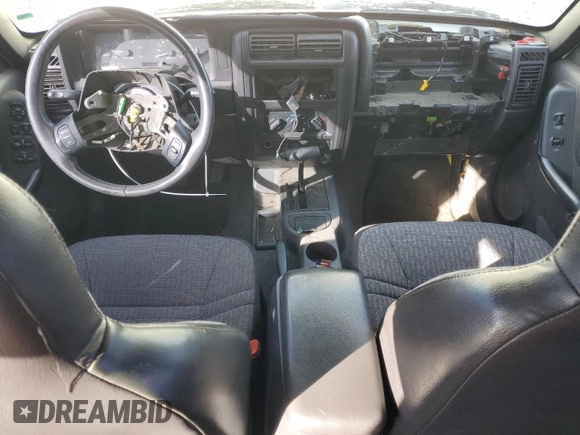 2001 Jeep Cherokee Sport with VIN 1J4FT48S01L622526, listed as a Copart auction lot 45659225 with 171,488 mi miles and Salvage Title. Bid and sale history available at carsss.com. Image 8.