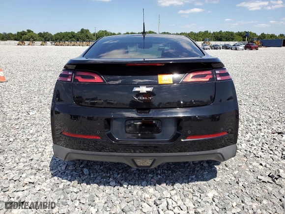 2013 Chevrolet Volt with VIN 1G1RD6E42DU146028, listed as a Copart auction lot 52965605 with 170,572 mi miles and Clean Title. Bid and sale history available at carsss.com. Image 6.