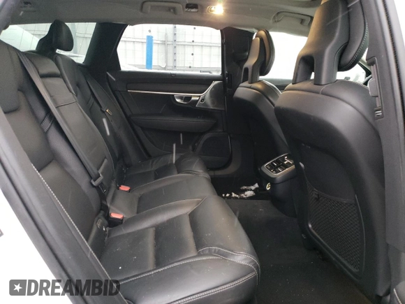 2017 Volvo V90 with VIN YV4A22NL5H1006909, listed as a Copart auction lot 45657175 with 70,049 mi miles and Salvage title. Bid and sale history available at DreamBid. Image 12.