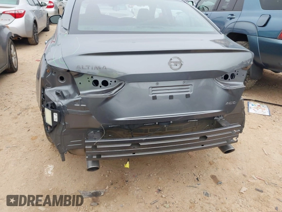 2022 Nissan Altima SV with VIN 1N4BL4DW6NN342672, listed as a IAAI auction lot 41297807 with 25,577 mi miles and . Bid and sale history available at DreamBid. Image 6.