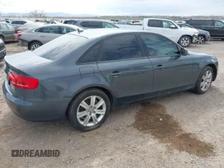 2010 Audi A4 Premium с VIN WAUAFAFL4AN069026, выставлен на аукционе IAAI как лот 41792855 с пробегом 95 502 миль миль и . История ставок и продаж доступна на DreamBid. Изображение 4.