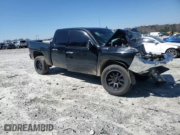 2013 Chevrolet Silverado 1500 LT with VIN 3GCPKSE76DG380523, listed as a Copart auction lot 46894615 with 0 mi miles and Salvage Title. Bid and sale history available at carsss.com. Image 11.