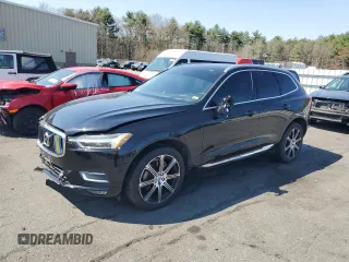 2018 Volvo XC60 Inscription z VIN LYVA22RL6JB114239, wystawiony jako Copart lot #53684775 z przebiegiem 150 544 mil mil oraz Szkoda całkowita • Salvage title. Historia ofert i sprzedaży dostępna na DreamBid. Obrazek 1.