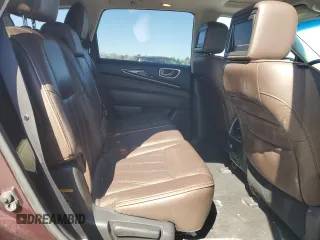 2013 Infiniti JX35 with VIN 5N1AL0MM7DC307383, listed as a Copart auction lot 48885285 with 159,328 mi miles and Salvage Title. Bid and sale history available at DreamBid. Image 11.