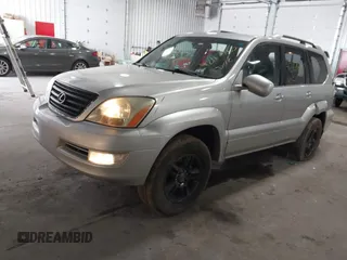 2008 Lexus GX 470 z VIN JTJBT20X180166657, wystawiony jako IAAI lot #42117465 z przebiegiem 254 651 mil mil oraz . Historia ofert i sprzedaży dostępna na DreamBid. Obrazek 2.