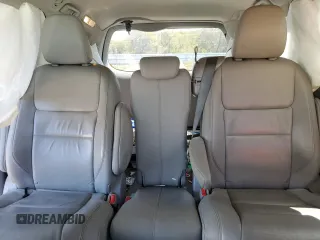 2015 Toyota Sienna XLE with VIN 5TDYK3DC2FS557260, listed as a Copart auction lot 50147465 with 177,492 mi miles and Salvage Title. Bid and sale history available at carsss.com. Image 10.