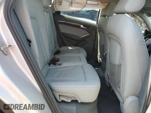 2013 Audi Q5 Premium Plus with VIN WA1LFAFPXDA094971, listed as a Copart auction lot 53179055 with 80,380 mi miles and Salvage Title. Bid and sale history available at carsss.com. Image 11.