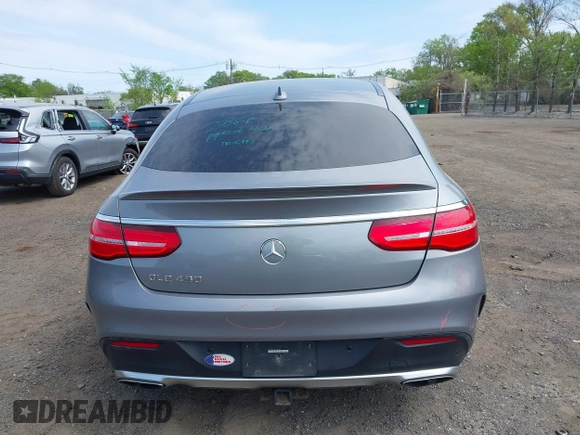 2016 Mercedes-Benz GLE 450 AMG with VIN 4JGED6EB8GA038602, listed as a IAAI auction lot 42166862 with 101,490 mi miles and . Bid and sale history available at DreamBid. Image 17.