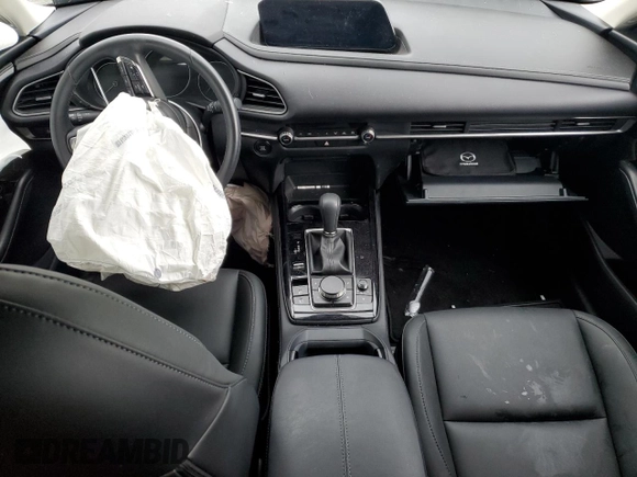 2024 Mazda CX-30 S Select Sport with VIN 3MVDMBBM8RM684919, listed as a Copart auction lot 56579235 with Not provided miles and Salvage title. Bid and sale history available at DreamBid. Image 8.