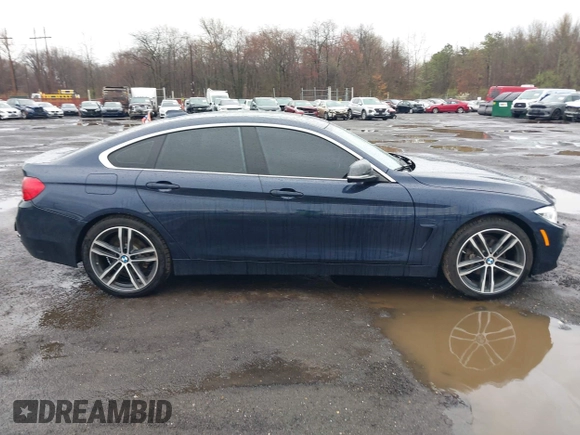 2016 BMW 4 Series 428i xDrive with VIN WBA4C9C59GG137067, listed as a IAAI auction lot 41913733 with 104,378 mi miles and . Bid and sale history available at carsss.com. Image 13.