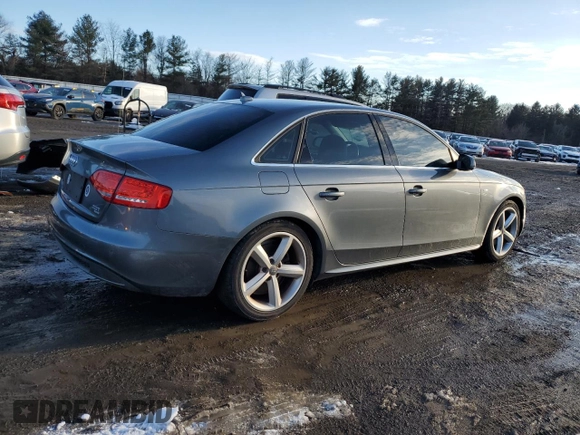 2012 Audi A4 Premium Plus z VIN WAUFFAFL7CA084460, wystawiony jako Copart lot #88583125 z przebiegiem 102 715 mil mil oraz Nie do naprawy • Non repairable. Historia ofert i sprzedaży dostępna na DreamBid. Obrazek 3.