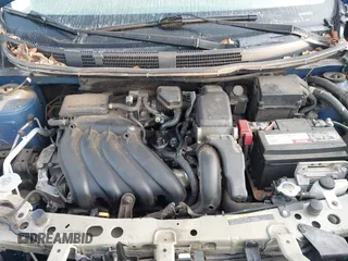 2012 Nissan Versa SV with VIN 3N1CN7AP9CL834121, listed as a IAAI auction lot 41790536 with 157,441 mi miles. Bid and sale history available at carsss.com. Image 10.