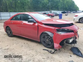 2017 Mercedes-Benz CLA 250 z VIN WDDSJ4EBXHN449956, wystawiony jako Copart lot #55215025 z przebiegiem 84 617 mil mil oraz Szkody całkowita. Historia ofert i sprzedaży dostępna na DreamBid. Obrazek 4.