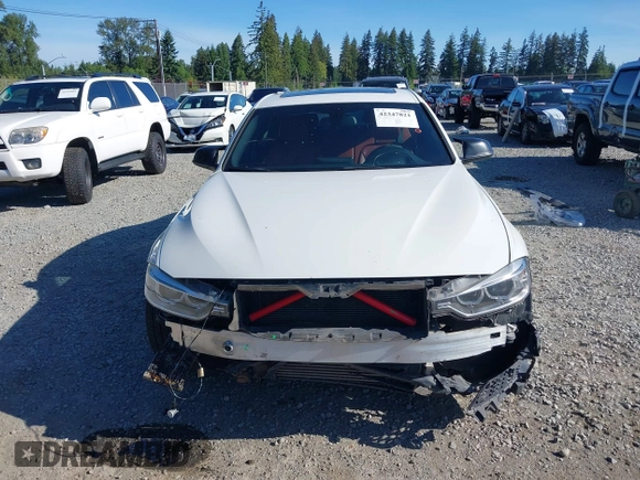 2013 BMW 3 Series 335i with VIN WBA3A9G5XDNP36238, listed as a IAAI auction lot 42347821 with 97,227 mi miles and . Bid and sale history available at DreamBid. Image 13.