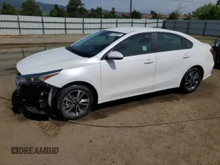 2024 Kia Forte LXS with VIN 3KPF24AD6RE818009, listed as a Copart auction lot 53334185 with 15,842 mi miles and Clean Title. Bid and sale history available at carsss.com. Image 1.