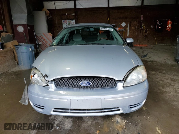 2006 Ford Taurus with VIN 1FAHP56U46A162809, listed as a Copart auction lot 60476125 with 95,542 mi miles and Salvage title. Bid and sale history available at DreamBid. Image 5.