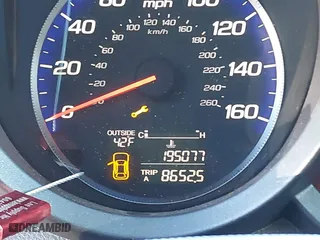 2007 Acura RDX with VIN 5J8TB18257A005378, listed as a IAAI auction lot 41431266 with 195,077 mi miles. Bid and sale history available at carsss.com. Image 15.