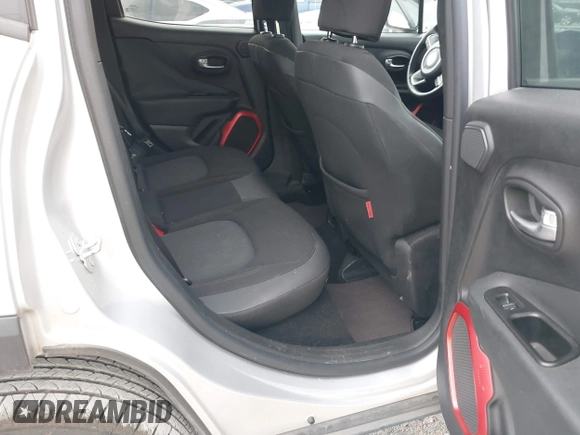 2015 Jeep Renegade Trailhawk with VIN ZACCJBCT7FPB16505, listed as a IAAI auction lot 41789335 with 63,416 mi miles and . Bid and sale history available at DreamBid. Image 8.