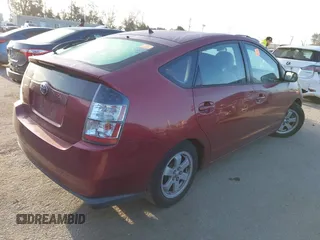 2005 Toyota Prius with VIN JTDKB20U053043986, listed as a IAAI auction lot 41909604 with 267,289 mi miles. Bid and sale history available at carsss.com. Image 4.