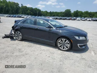 2017 Lincoln MKZ Reserve with VIN 3LN6L5E90HR622398, listed as a Copart auction lot 61907915 with Not provided miles and Salvage title. Bid and sale history available at DreamBid. Image 4.