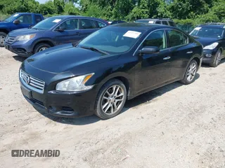 2013 Nissan Maxima SV with VIN 1N4AA5AP3DC832209, listed as a IAAI auction lot 42577780 with 193,203 mi miles and . Bid and sale history available at DreamBid. Image 2.
