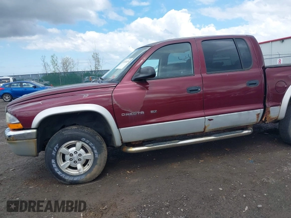 2002 Dodge Dakota z VIN 1B7HG48X92S626936, wystawiony jako IAAI lot #42192429 z przebiegiem 170 746 mil mil oraz . Historia ofert i sprzedaży dostępna na DreamBid. Obrazek 6.