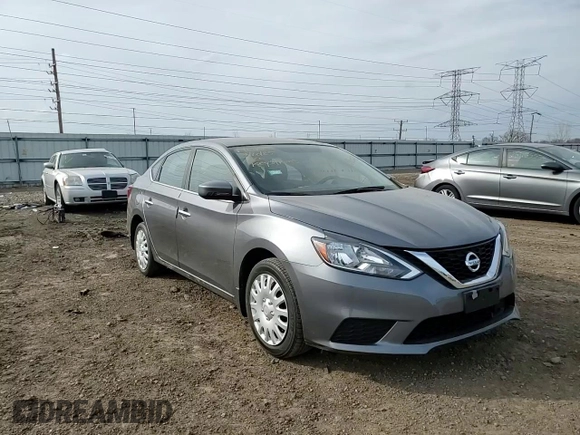 2019 Nissan Sentra S with VIN 3N1AB7AP4KY454881, listed as a Copart auction lot 48806865 with 67,648 mi miles and Salvage Title. Bid and sale history available at carsss.com. Image 11.