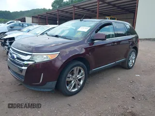 2011 Ford Edge Limited with VIN 2FMDK3KC5BBA63399, listed as a IAAI auction lot 42587844 with 188,148 mi miles and . Bid and sale history available at DreamBid. Image 2.