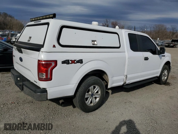 2015 Ford F-150 XLT with VIN 1FTFX1EF3FKF08405, listed as a Copart auction lot 51302865 with 131,610 mi miles and Clean Title. Bid and sale history available at carsss.com. Image 3.