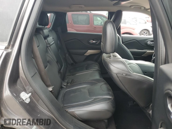 2017 Jeep Cherokee Limited with VIN 1C4PJLDB9HD237597, listed as a Copart auction lot 53053055 with 133,471 mi miles and Clean Title. Bid and sale history available at carsss.com. Image 10.